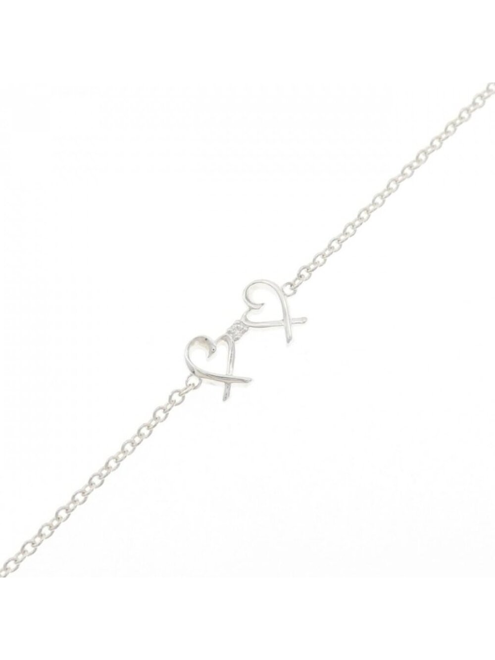Tiffany & Co Double Loving Heart Bracelet